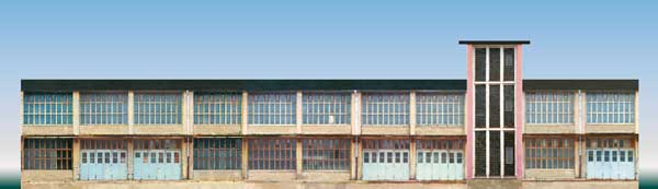 Low relief background buildings. Set of 4 warehouse facades (pap<br /><a href='images/pictures/Auhagen/42505.jpg' target='_blank'>Full size image</a>